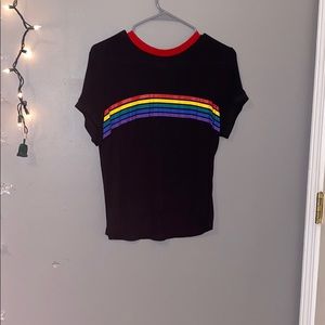 Rainbow t shirt